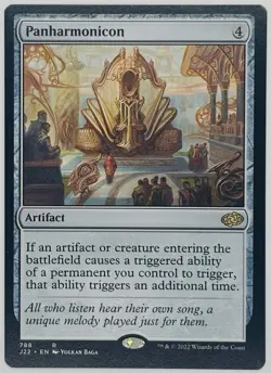 MTG Panharmonicon Jumpstart 2022 Regular - Image 1