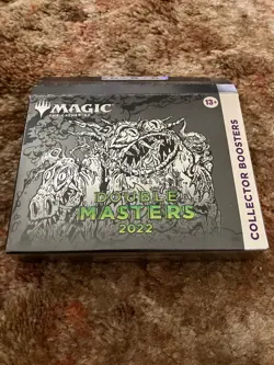 MTG Double Masters 2022 Collector Booster Box - Image 1