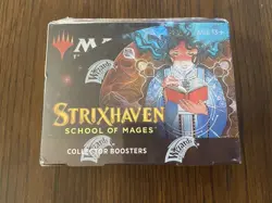 Wizards of the Coast Strixhaven Collector Booster Box Magic: The Gathering - Image 1