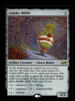 Celebr-8000 (Galaxy Foil) 471 Foil R Unfinity - Image 1