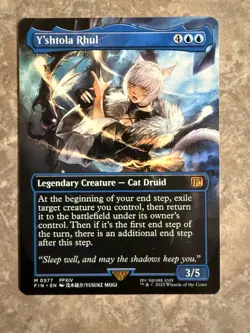 Y'shtola Rhul (Borderless) Final Fantasy Regular - NM Fresh - Image 1