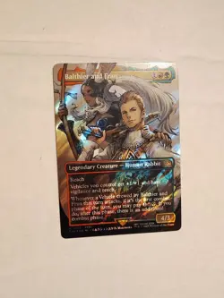 Balthier and Fran (0538) (Borderless) (Surge Foil) Final Fantasy Foil - Image 1