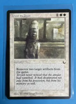 (X7) MTG - Magic The Gathering (Dust to Dust) - Image 3