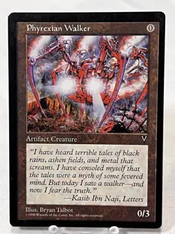 Phyrexian Walker - Visions ~MP~ Magic The Gathering MTG - Image 1