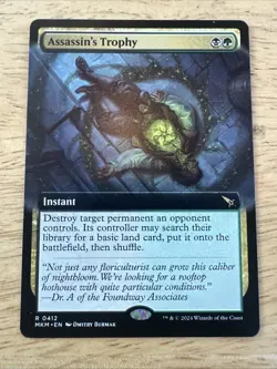 Assassin's Trophy (Extended Art) R Murders at Karlov Manor 412 NM - Image 1