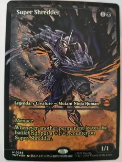 2026 Magic The Gathering Teenage Mutant Ninja Turtles Super Shredder Showcase - Image 1