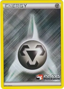 Metal Energy (2011 Play Pokemon Promo) [League & Championship Cards] Near Mint H - Image 1