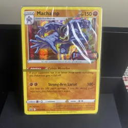 MACHAMP SWSH243 LOST ORIGIN POKEMON (PROMO PRERELEASE DECK SEALED, NM) - Image 1