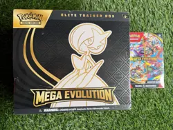 Pokemon Mega Evolutions (Gardevoir) ETB And Booster Bundle- NEW/FACTORY SEALED - Image 1