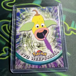 Pokemon Weepinbell #70 Topps 1999 TV Animation Edition Non Holo - Image 1