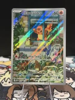 Pokemon TCG: SVP Promo Cards - Charmander 044 - NM+ - Image 1