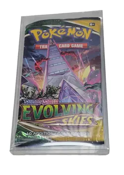 Pokemon Sword & Shield Evolving Skies Trading Card Sealed Booster Pack 820650808777 - Image 3