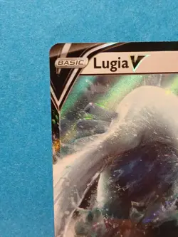 Pokemon Sword & Shield Silver Tempest Lugia V 138/195 Rare - Image 2