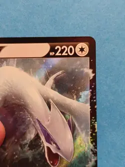Pokemon Sword & Shield Silver Tempest Lugia V 138/195 Rare - Image 4