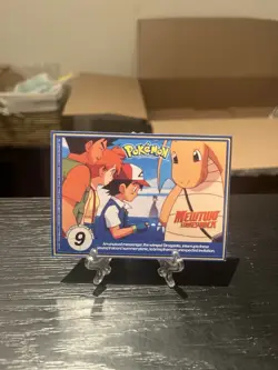 Lapras #131 Poke'Trivia Pokemon Card Mewtwo Strikes Back Movie LP - Image 2