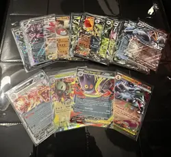 Lot Of (40) Double Rare Pokemon TCG Cards NM - Image 1