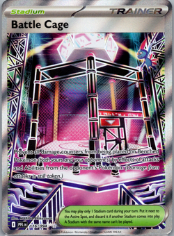 Battle Cage 116/094 - Phantasmal Flames - Ultra Rare - Near Mint - Pokemon TCG - Image 1