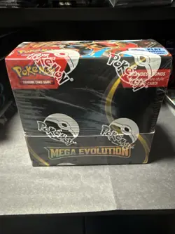 Pokemon TCG Mega Evolution Enhanced Booster Box | Sealed 36 Packs | Bonus Promo - Image 1