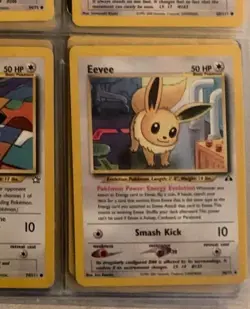 Pokemon TCG Jungle Eevee Basic Card 51/64 Wizards of the Coast 1999 English - Image 1