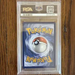 Pokemon Squirtle Holo TCG Card 148/142 Stellar Crown Illustration, PSA 9 - Image 2