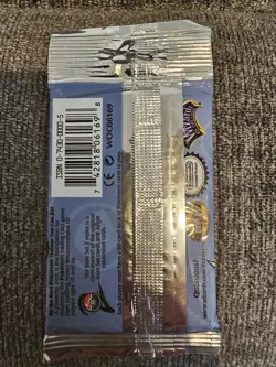 Pokemon TCG Base Set 2 Booster Pack Long Crimp Sealed w/Magnetic Case - Image 3