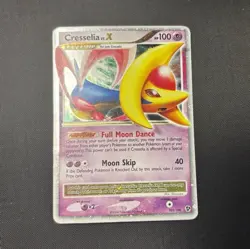 Pokemon Cresselia LV.X 103/106 Great Encounters Ultra Rare Holo Psychic 100HP - Image 1