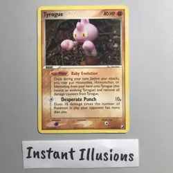 Tyrogue - Unseen Forces Pokemon Tcg 33/115 2005 Vintage - Image 1