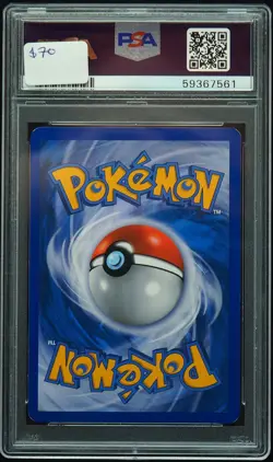 Darkrai LV.X #104 PSA 8 Great Encounters Pokemon Card - Image 3