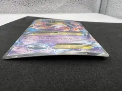 Pokemon TCG M Alakazam EX 26/124 Fates Collide Rare DAMAGED See description - Image 4