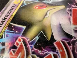 Pokemon TCG M Alakazam EX 26/124 Fates Collide Rare DAMAGED See description - Image 5