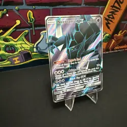 Pokemon Necrozma GX Full Art Holo Card 134/147 Sm-Burning Shadows - Image 2
