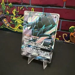 Pokemon Necrozma GX Full Art Holo Card 134/147 Sm-Burning Shadows - Image 3
