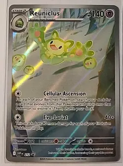 Reuniclus 212 Full Art Scarlet & Violet Promo NM - Image 1