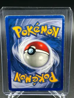 Pokemon TCG Hitmonchan 7/102 Holo Rare Base Set Vintage HP/DMG - Image 2
