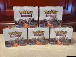 Pokemon TCG Obsidian Flames Booster Box (SV03) - Factory Sealed/Case Fresh - Image 1