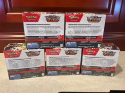 Pokemon TCG Obsidian Flames Booster Box (SV03) - Factory Sealed/Case Fresh - Image 2