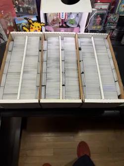 Huge Bulk Lot of 3000+ Pokemon Cards with Holo Rares, Reverse Holos, + More! - Image 1