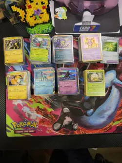 Huge Bulk Lot of 3000+ Pokemon Cards with Holo Rares, Reverse Holos, + More! - Image 2