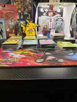 Huge Bulk Lot of 3000+ Pokemon Cards with Holo Rares, Reverse Holos, + More! - Image 3