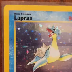 Pokemon Lapras 10/62 Holo Rare Fossil Set Great condition for its age! 💧 - Image 5