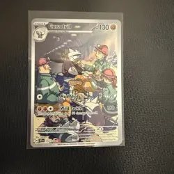 Excadrill 174/162 - Illustration Rare Pokemon Temporal Forces NM - Image 1
