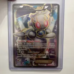 Magearna EX (Full Art) 110/114 XY Steam Siege Holo Pokemon Card - Image 1