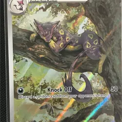 Pokemon Liepard 137/086 Sv: White Flare Holo Illustration Rare English 2025 - Image 1