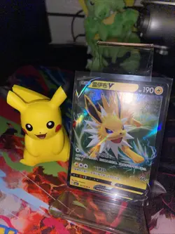 Jolteon V 0313/14 CBB2C Holo S-Chinese Gem Pack Vol 2 Pokemon NM - Image 1