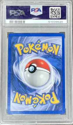 Pokemon Suicune #14 Neo Revelation - Holo PSA 9 Mint - Image 2