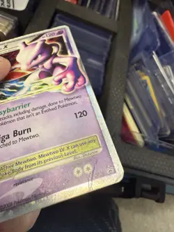Pokemon TCG Mewtwo Lv. X Promo Holo Pokemon Promos Holo Promo Promo - Image 1