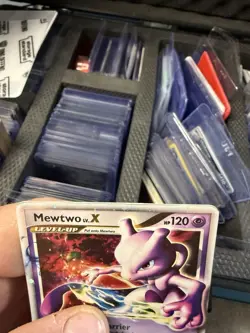 Pokemon TCG Mewtwo Lv. X Promo Holo Pokemon Promos Holo Promo Promo - Image 3