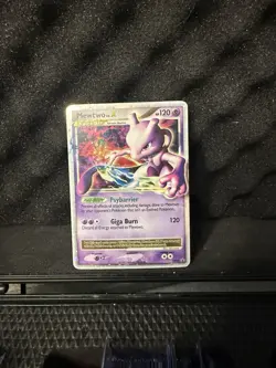 Pokemon TCG Mewtwo Lv. X Promo Holo Pokemon Promos Holo Promo Promo - Image 4