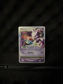 Pokemon TCG Mewtwo Lv. X Promo Holo Pokemon Promos Holo Promo Promo - Image 5
