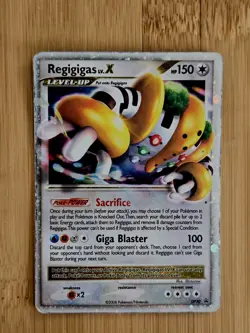 Regigigas LV.X Promo Holo DP30 Diamond & Pearl Pokemon TCG English Card - Image 1